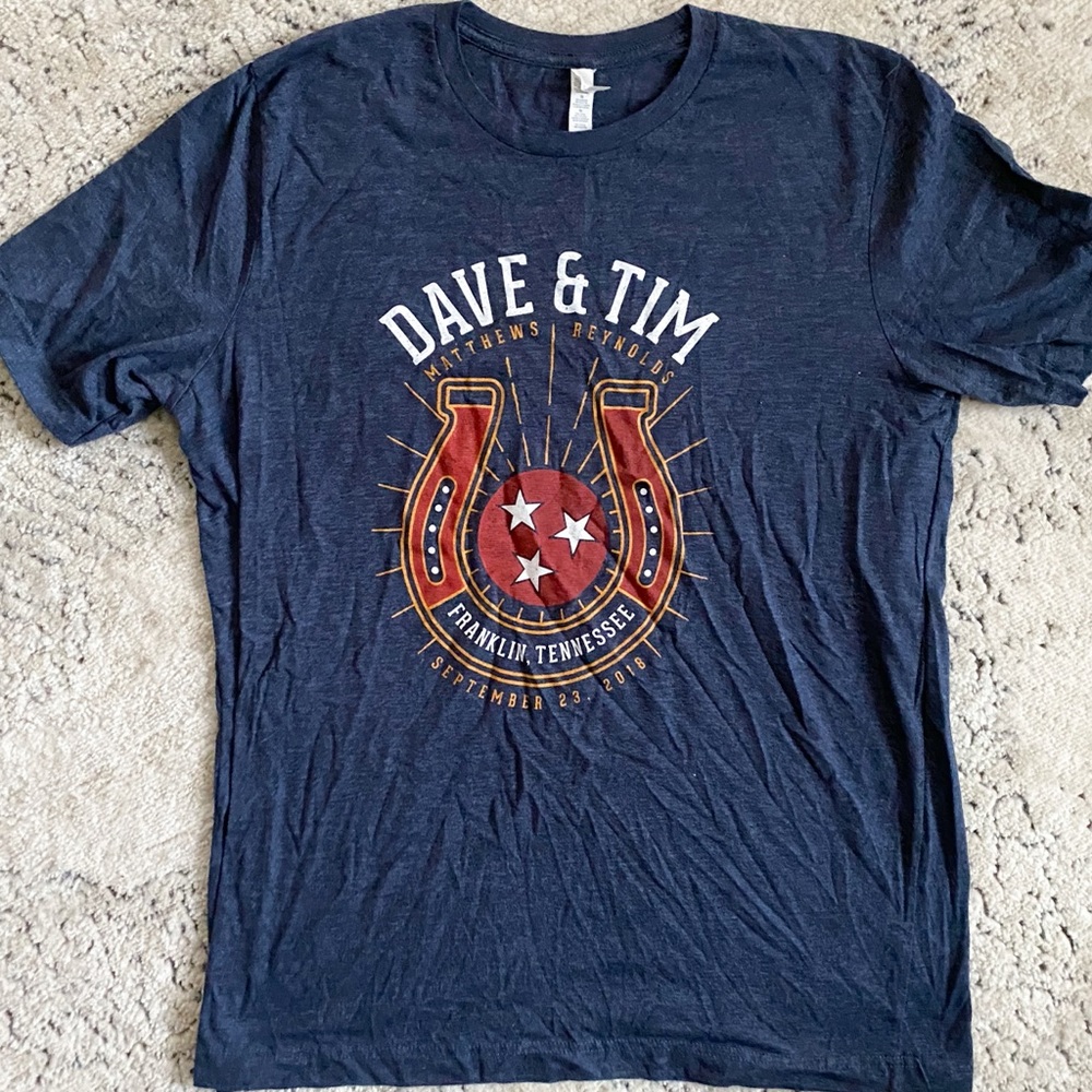 Dave Matthews Band graphic t shirt
